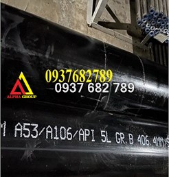 Thép ống đúc ASTM A106, thép ống carbon ASTM A106, thép ống đúc chế tạo A106